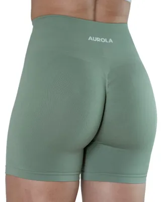 Produktbild von AUROLA Intensify Workout Shorts für Frauen Nahtlose Scrunch Short Fitnessstudio
