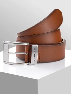 Produktbild von Tom Tailor Dornschließe schnalle echt-leder TTTOM light brown 110