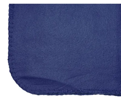 Produktbild von Stamina BK5622 | Fleece Blanket Bering 160x130 cm - Farbe: Navy Blue 55 - Größe: 160 x 130 cm