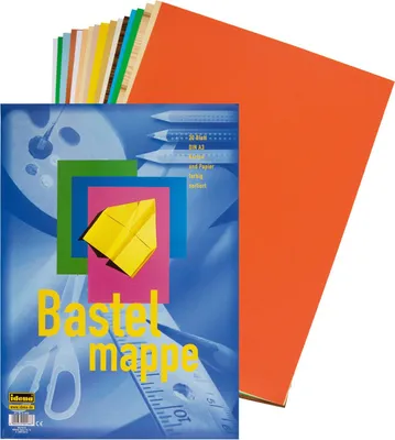 Produktbild von Happy Kidz Idena Bastelmappe A3 20Bl 21404086023