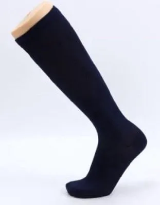 Obrázok produktu pre Kompresívne pančuchy – podporné pančuchy – pánske – tmavomodré – veľkosť L/XL