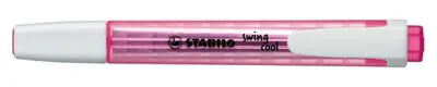 Zdjęcie produktu dla Zakreślacz - STABILO swing cool - pojedynczy długopis - różowy