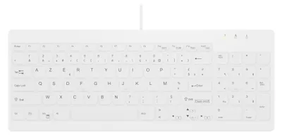 Obrázek produktu pro Contour Design Active Key AK-C7012, Kabel, USB, Nůžkový spínač, Bílá