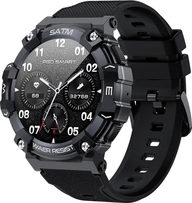 Produktbild von Pg666 C21 Smart Watch HR Blutdruck Monitor Bluetooth Sport Smartwatch