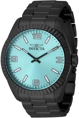 Immagine prodotto di Invicta Specialty 50574 Orologio da Uomo - Movimento al Quarzo - Acciaio Inossidabile con Quadrante Blu - 43 mm