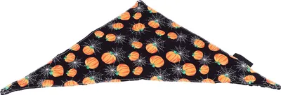 Obrázok produktu pre Pes Halloween Bandana Mäkký pohodlný nastaviteľný prenosný Pet Triangle Bibs šatka pre stranu Svadobné cestovanie