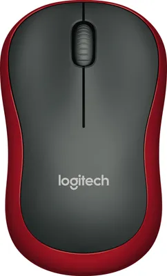 Immagine prodotto di Mouse Logitech M185, senza fili, rosso