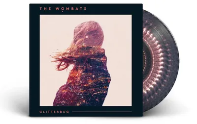 Obrázok produktu pre The Wombats: Glitterbug (10th Anniversary) (Zooetrope Vinyl) (RSD 2025)