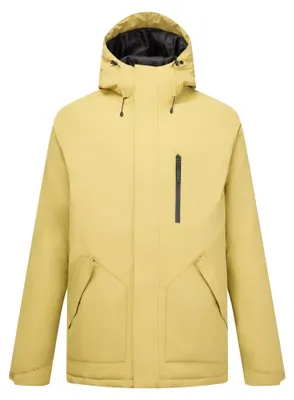 Image de Veste de régate "Slyvan" pour hommes, imperméable, isolée, modèle RG13641 (taille L), couleur sable