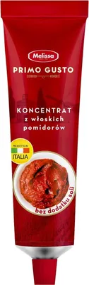 Image de Primo Gusto Concentré de tomates 130 g