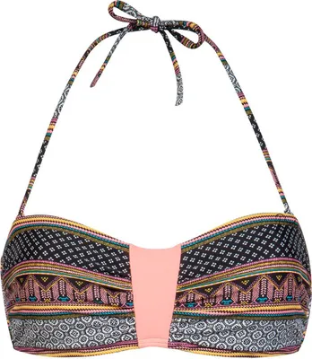 Produktbild von PROTEST MM RIFLE BCUP bandeau bikini top Coral Blaze 7610891-332 XS/34