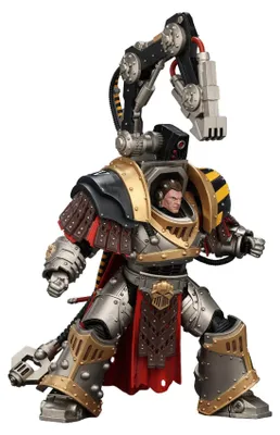 Imagen del producto de Figura de acción de Warhammer: La Herejía de Horus, Iron Warriors, Warsmith, 14 cm