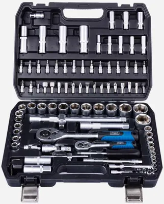Produktbild von Scheppach Werkzeugkoffer TB97 Steckschlüsselsätz  94 tlg.
