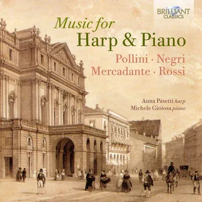 Immagine prodotto di Musica per arpa e pianoforte