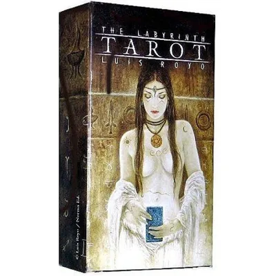 Produktbild von Karty Das Labyrinth Tarot Luis Royo