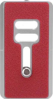 Immagine prodotto di Treppiede universale per fotocamera ultrasottile da 70 mm per piastre Arca Teste di treppiede a piastra a sgancio rapido