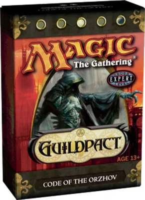 Produktbild von Magic: The Gathering Guildpact: Code of the Orzhov Theme Deck