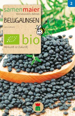Artikelbild 1 von 'BIO Belugalinsen' aus der Kategorie Gemüsesamen