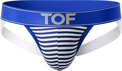 Immagine prodotto di TOF Paris Sailor Jockstrap Blue - 1x Taglia XL