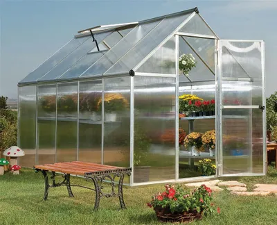Obrázek produktu pro Skleník Palram Mythos 6x10, 1,85 m x 3,05 m