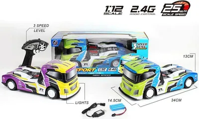 Immagine prodotto di Trattore da corsa R/C 1:12