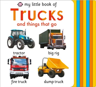 Produktbild von My Little Book of Trucks and Things That Go