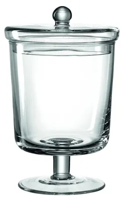 Produktbild von LEONARDO 18613, Universalbehälter, Transparent, Abnehmbarer Deckel, Rund, 160 mm, 250 mm