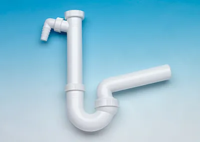 Produktbild von Naber Kugelgelenksiphon 1, 11/2' x Ø 40 mm  - Montagematerial