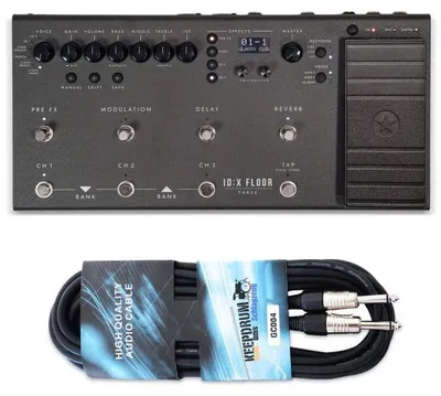 Produktbild von Blackstar Multi-Effektgerät IDX Floor Three mit Kabel