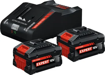 Produktbild von Starter-Set 2x EXBA18V-80 + EXAL18V-160