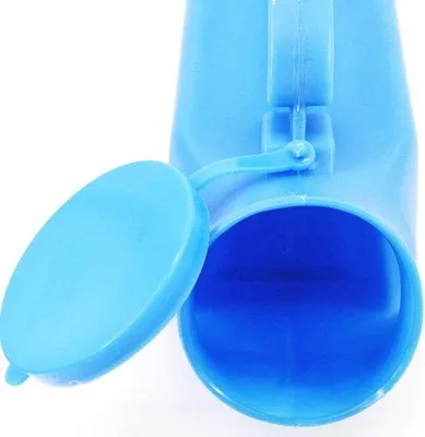 Produktbild von Famanu Urinal für Männer - 1L Urinflasche mit Deckel