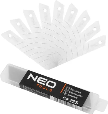 Immagine prodotto di Lame a strappo 18 mm 10 pezzi per coltello a strappo NEO