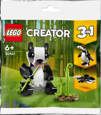 Produktbild von LEGO® 30641 Creator - Pandabär (Recruitment Bag)