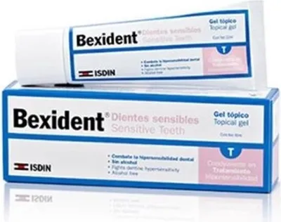 Obrázek produktu pro Bexident Teeth Sens Gel Na Dásně 50Ml