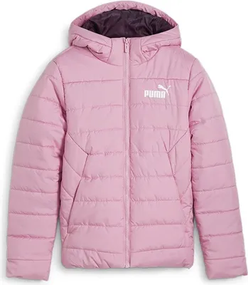 Produktbild von Puma Ess Padded Jacke Rosa 13-14 Years Junge Rosa 13-14 Years
