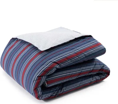 Produktbild von Tommy Hilfiger Bettwäsche-Garnitur Hudson Farbe Navy Größe 200x200+2x80x80 AL