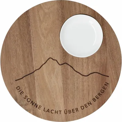Produktbild von Räder Design Tablett Die Sonne Lacht