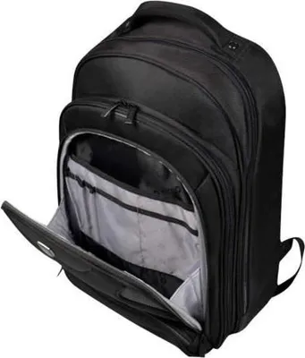 Image de Sac à dos ordinateur Manhattan, 15.6 à 17.3 pouces, Noir, Compartiment tablette sécurisé, PORT DESIGNS