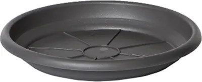 Produktbild von Untersetzer Toscana, anthrazit, D. 18 cm