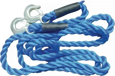 Immagine prodotto di Corda di traino per auto 4000kg PP ganci per impieghi gravosi L.400cm D.20mm - 10294