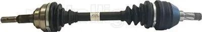 Produktbild von METELLI 17-0721 Antriebswelle für OPEL Astra G CC (T98) Meriva B (S10) Zafira A (T98) Astra G Caravan (T98) ASTRA G Cabriolet (F67)