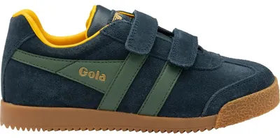 Immagine prodotto di Scarpa sportiva Kinder Gola Harrier con cinturino, colore blu, taglia 34