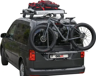 Produktbild von Fahrradträger Heckklappe E Bike 3 Fahrräder VW Caddy