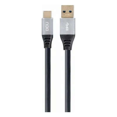 Image de Câble USB A vers USB-C DCU Noir (1,5M)