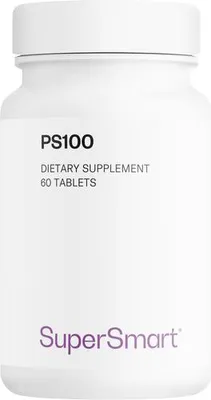 Produktbild von SuperSmart PS 100 Dietary Supplement - 60 Tabletten