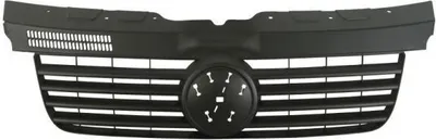 Produktbild von BLIC 6502-07-9568990P Kühlergrill Frontgrill für VW Transporter V Bus (7HB, 7HJ, 7EB, 7EJ, 7EF, 7EG, 7HF, 7EC) Vorne Schwarz