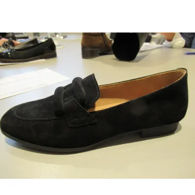 Produktbild von Gabor 55.273 Damenschuhe - elegante Slipper - Halbschuhe schwarz Elegant NEU