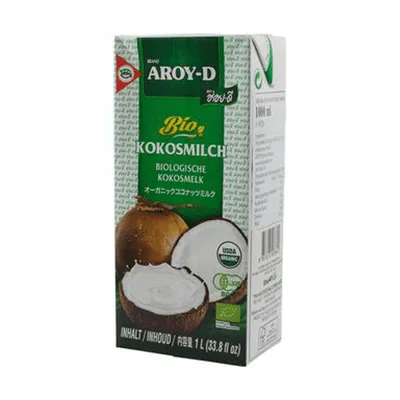 Produktbild von Kokosnussmilch  1L Aroy-D