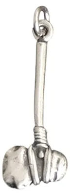 Produktbild von Steinaxt Schmuck Anhänger 925er Silber - Axt - 26x10mm