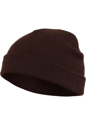 Obrázek produktu pro Pánská zimní čepice Urban Classics Heavyweight Beanie brown - UNI